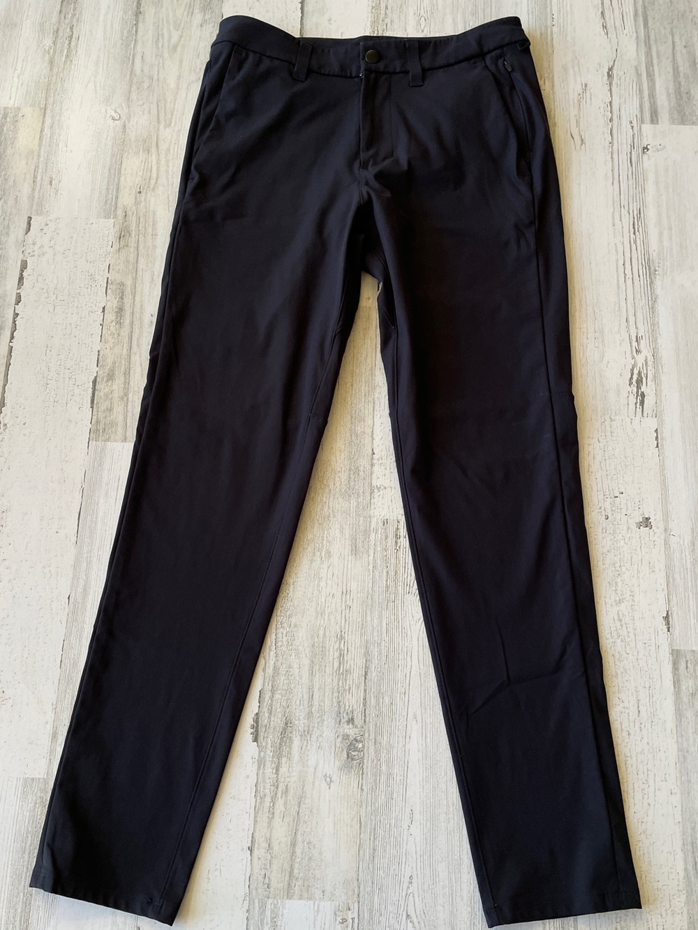 lululemon athletica Men's Black Athletic Stretch Pants SZ 30